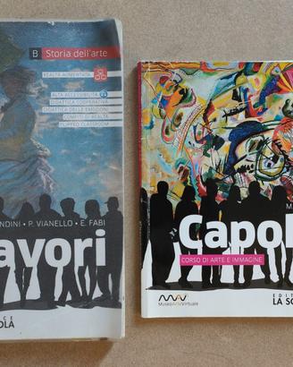 CAPOLAVORI ARTE IMMAGINE ISBN 9788835051763