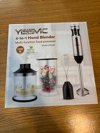 Minipimer 4 in 1 1000w