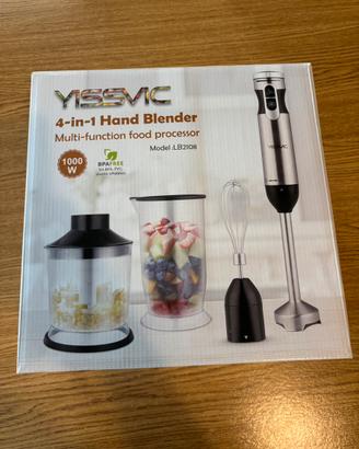 Minipimer 4 in 1 1000w