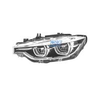 FANALE SINISTRO FULL LED BMW F30 F31 LCI 15-19