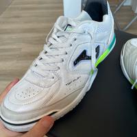 Scarpe calcetto JOMA bianche n.43 usate una volta