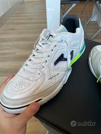 Scarpe calcetto JOMA bianche n.43 usate una volta