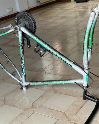 Telaio bicicletta MTB vintage