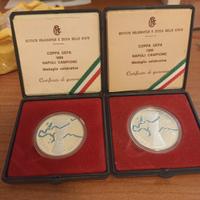 moneta coppa UEFA napoli 