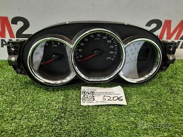QUADRO STRUMENTI DACIA Dokker 1Â° Serie 248100285R