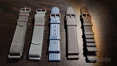 Cinturini 22-20-18 per orologi