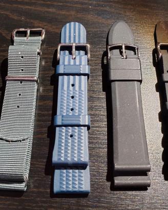 Cinturini 22-20-18 per orologi