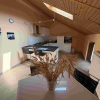 Trilocale mansardato con box