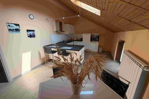 Trilocale mansardato con box