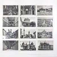 Lotto composto da 55 fotografie *ROMA* anni '50