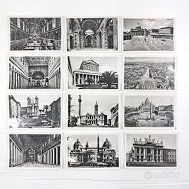 Lotto composto da 55 fotografie *ROMA* anni '50