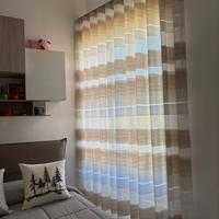 tenda d'arredo completa di binario
