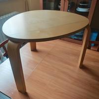 Tavolini IKEA in legno betulla impilabili (set 2)