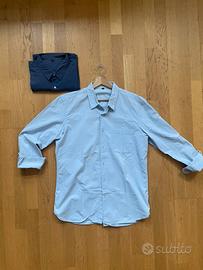 Lotto 2 camicie Muji