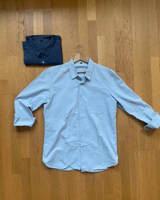 Lotto 2 camicie Muji