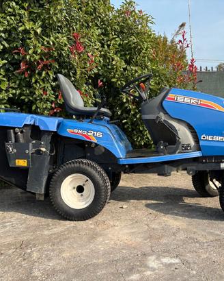 T46 TRATTORINO ISEKI DIESEL SXG 210