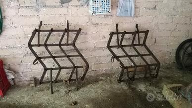 Attrezzatura agricola antica per collezionisti