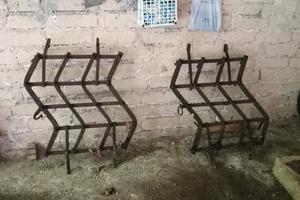 Attrezzatura agricola antica per collezionisti