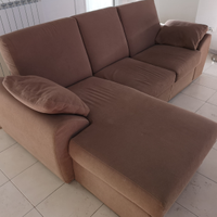 Divano 3 posti con chaise longue