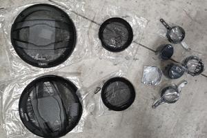 Griglie originali Hertz 165.3 Pro – 3 vie