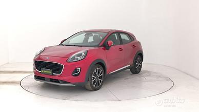 FORD Puma 1.0 ecoboost h Titanium s&s 125cv auto