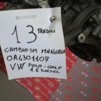 CAMBIO MANUALE COMPLETO VOLKSWAGEN Golf 7 Variant
