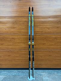 Fischer RCS Crown 202 cm sci da fondo + attacchi