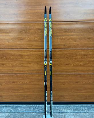 Fischer RCS Crown 202 cm sci da fondo + attacchi