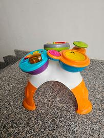 batteria musicale chicco