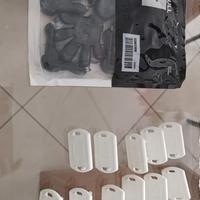 Paraspigoli e copri prese