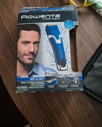 Rowenta taglia  capelli /barba