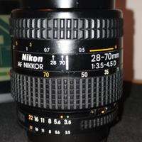 obiettivo Nikon Nikkor 28-70 f3.5-4.5 FD