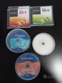 CD DVD vergini - Informatica In vendita a Catania