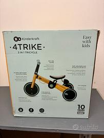 Triciclo e bici senza pedali 3 in 1 - Kinderkraft