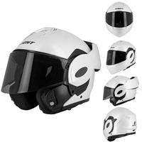 CASCO MODULARE MOTO SCOOTER MENTONIERA REVERSIBILE