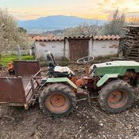 trattore snodato Pasquali