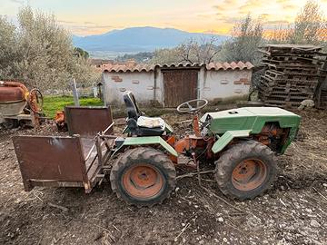 trattore snodato Pasquali