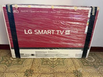 LG TV LED Full HD 32" 32LM6370PLA Smart TV WebOS