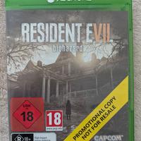 Resident Evil 7 - XBOX ONE - (promo prezzaccio)
