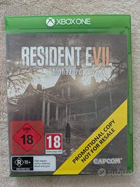 Resident Evil 7 - XBOX ONE - (promo prezzaccio)