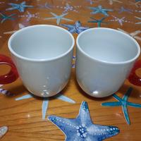 Set 2 Tazze Mug Guzzini in ceramica