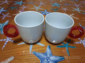 Set 2 Tazze Mug Guzzini in ceramica