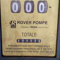 Pompa per cisterna gasolio