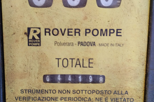 Pompa per cisterna gasolio