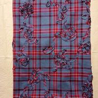 Pezza di tessuto scozzese 