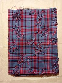 Pezza di tessuto scozzese 