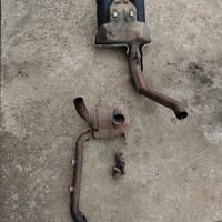 scarico ducati multistrada 1000 1100 ds