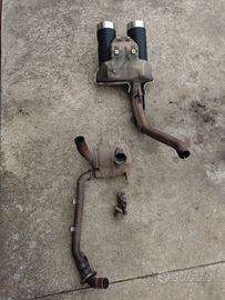 scarico ducati multistrada 1000 1100 ds