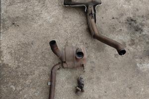 scarico ducati multistrada 1000 1100 ds