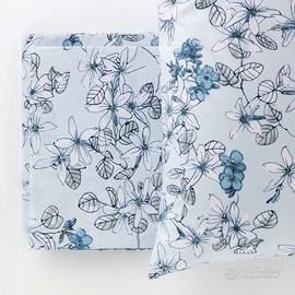 Completo letto matrimoniale cotone